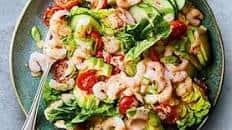 Prawn cocktail & avocado salad