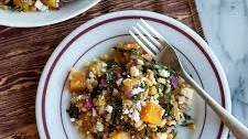 Recipe: Golden Beet and Barley Salad with Rainbow Chard