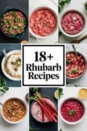 18+  Delicious Rhubarb Recipes You’ll Want to Make Today! – rhubarb recipes