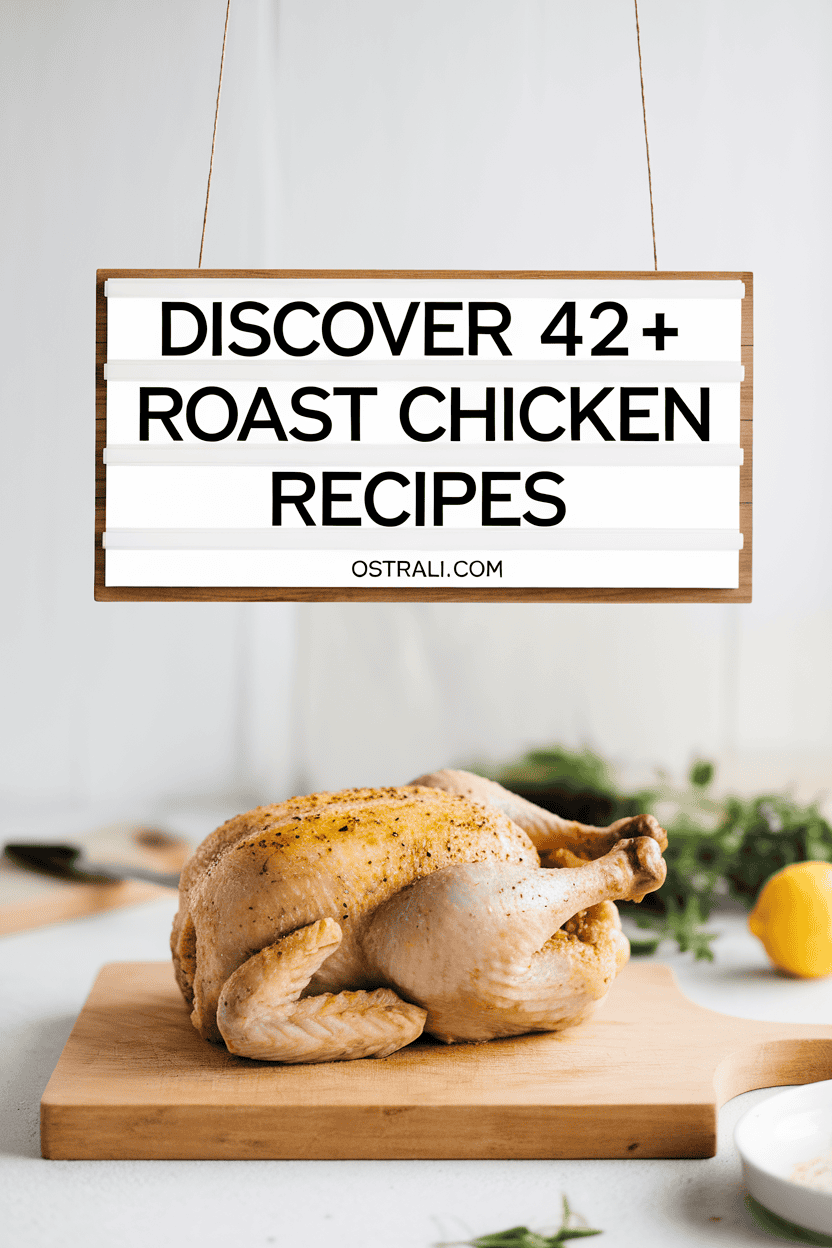 42+ Quick Roast Chicken Recipes That Will Make Dinner a Breeze and