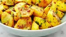 Roasted Patty Pan Squash