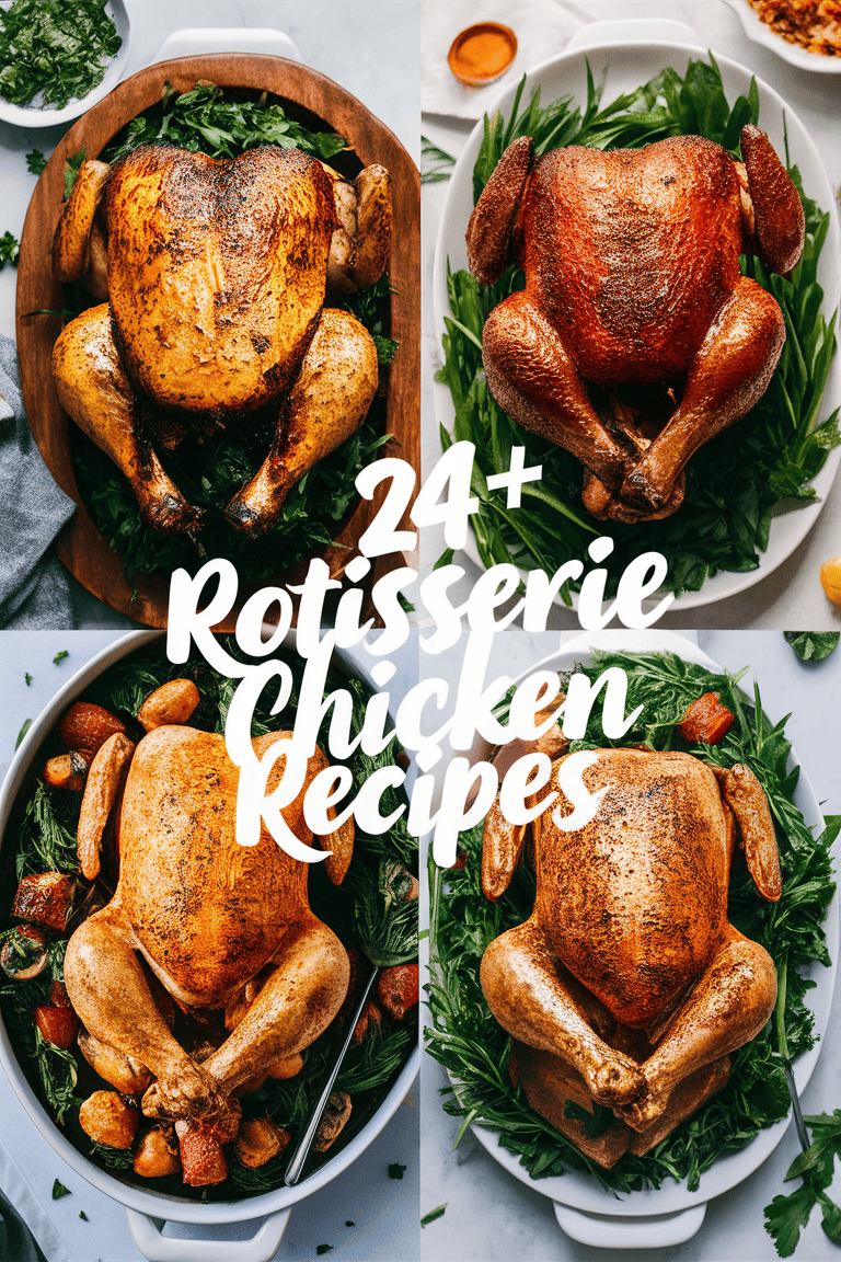 24+ Healthy Rotisserie Chicken Recipes to Make Dinner Delightful and
