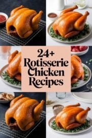 24+ Healthy Rotisserie Chicken Recipes to Make Dinner Delightful and Easy! – rotisserie chicken recipes