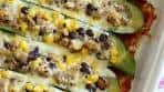 Santa Fe Turkey Zucchini Boats | Turkey Santa Fe Zucchini ...