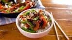 Sesame-Ginger Vegetable Stir-Fry - How To Make Sesame ...