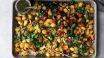 Sheet Pan Gnocchi and Veggies