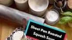 Sheet Pan Roasted Squash Soup Recipe