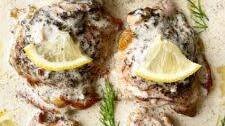 Slow Cooker Creamy Lemon Dill Chicken