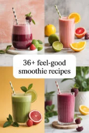 36+ Feel-Good Smoothie Recipes to Energize Your Day and Delight Your Taste Buds smoothie-recipes-ccccc-23686