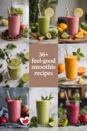 36+ Feel-Good Smoothie Recipes to Energize Your Day and Delight Your Taste Buds smoothie-recipes-ccccc-37444