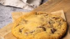 Soft Barley Chocolate Chips Cookies