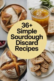 36+ Simple Sourdough Discard Recipes You’ll Want to Try Today! sourdough-discard-recipes-ccccc-31613