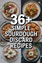 36+ Simple Sourdough Discard Recipes You’ll Want to Try Today! sourdough-discard-recipes-ccccc-78266