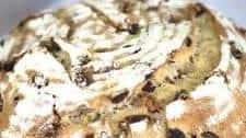 Sourdough Walnut Raisin Bread
