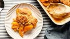 Southern Delight Peach Cobbler