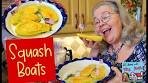 Squash Boats (Stuffed Squash)