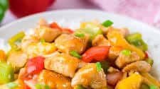 Sweet and Sour Chicken with Pineapple