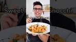 Sweet Potato Gnocchi (3 ingredients)