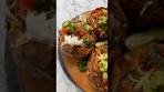 Taco Stuffed Sweet Potatoes