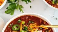 The BEST Healthy Turkey Chili