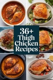 36+ Delicious Homemade Thigh Chicken Recipes You’ll Want to Try Tonight! 36+ Delicious Homemade Thigh Chicken Recipes You’ll Want to Try Tonight! – thigh chicken recipes