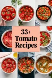 33+ Easy Tomato Recipes That Will Make Your Taste Buds Dance with Delight! 33+ Easy Tomato Recipes That Will Make Your Taste Buds Dance with Delight! – tomato recipes