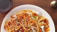 Turkey Bolognese