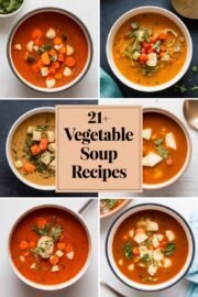21+ Simple Vegetable Soup Recipes to Warm Your Heart and Nourish Your Soul 21+ Simple Vegetable Soup Recipes to Warm Your Heart and Nourish Your Soul – vegetable soup recipes