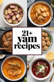 21+ Amazing Yam Recipes You’ll Want to Make Right Now! – yam recipes
