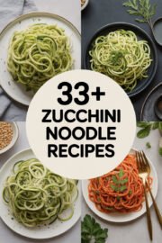33+ Favorite Zucchini Noodle Recipes That Will Make You Fall in Love with Healthy Eating! zucchini-noodles-ccccc-73401