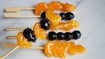 🍇🫐 RECETTE TANGHULU (BROCHETTE DE FRUITS ...