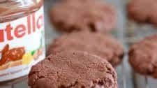 3 Ingredient Nutella Cookies Recipe
