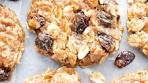 4 Ingredient No Bake Chewy Oatmeal Raisin Cookies | ✨ 4 ...