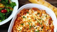 5 Ingredient Baked Rotini