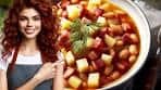 AUTHENTIC Hungarian Bean Goulash Recipe with Smoked ...