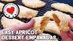 Apricot Empanadas Recipe | Dessert Empanadas Recipe ...