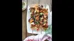 Buffalo Cauliflower Skewers