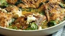 CHICKEN IN A CREAMY SPINACH & FETA SAUCE 30 MINUTE MEAL