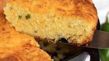 Cast Iron Skillet Jalapeño Cornbread
