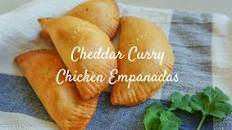 Cheddar Curry Chicken Empanadas