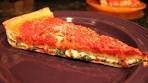 Chicago Style Spinach Pizza Recipe