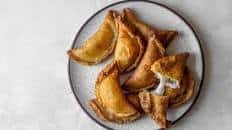 Chilean-Style Cheese Empanadas (Fritas de Queso)