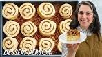 Claire Saffitz Makes Walnut Maple Sticky Buns | Dessert Person