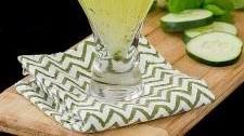 Cucumber Basil Martini