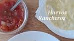 Dessert before Vareniki | Huevos Rancheros might not be the ...