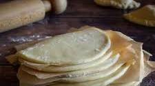 Easy Vegan Empanadas Dough