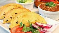 Empanadas with Corn Dough