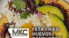 Feta-Fried Huevos Rancheros