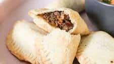 Flaky Vegan Empanadas with Mushroom Filling