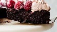 Flourless Chocolate Cake